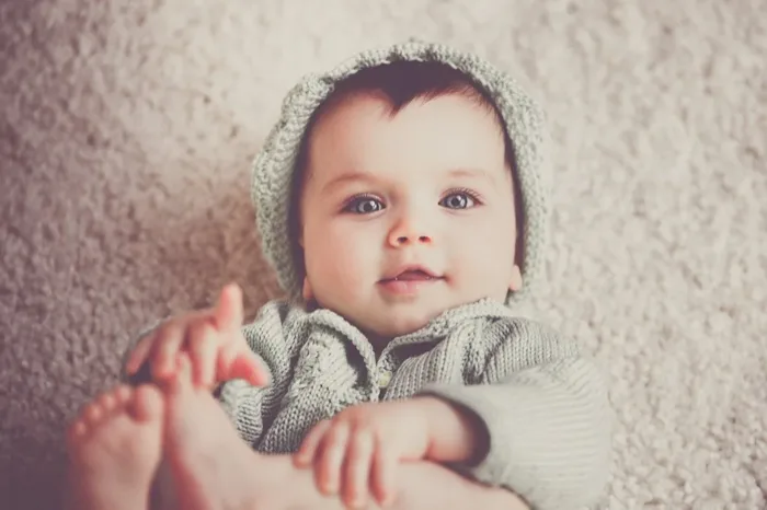 Cute moment