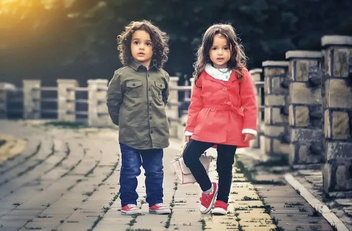 Cute moment