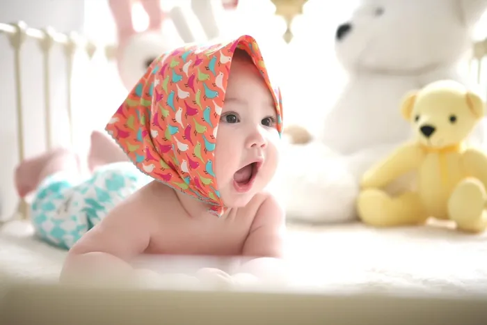 Cute moment