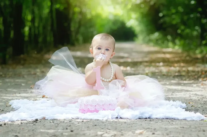 Cute moment