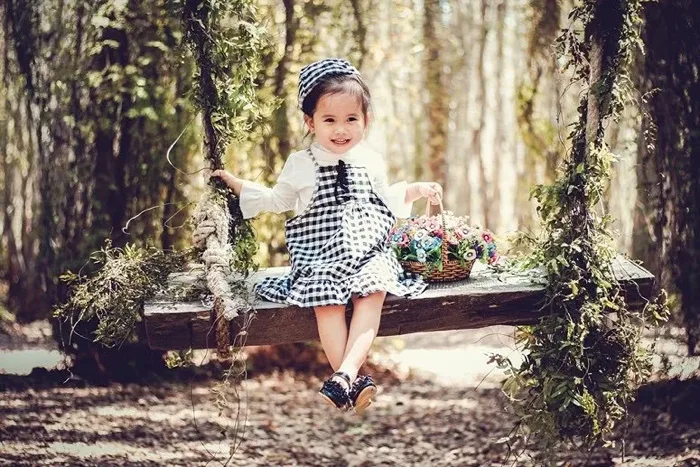 Cute moment