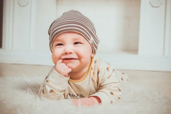 Cute moment